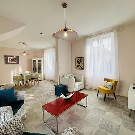 Ferienhaus La Maison De Mahon - Jaures - Tramway - 4p Le Mans