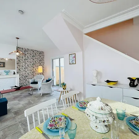 La Maison De Mahon - Jaures - Tramway - 4p Ferienhaus