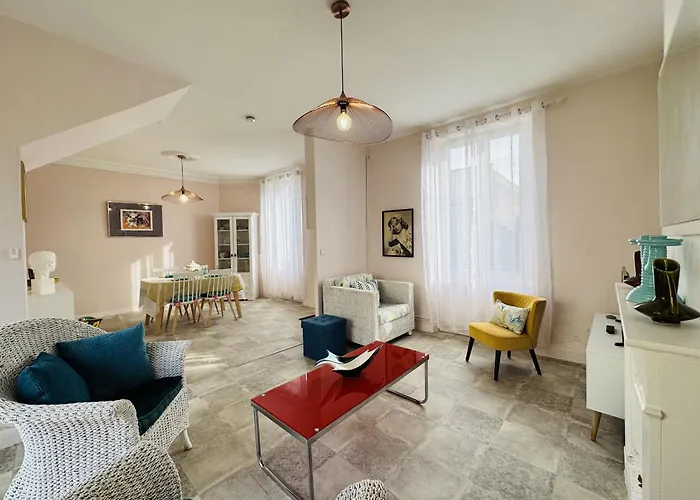 Ferienhaus La Maison De Mahon - Jaures - Tramway - 4p Le Mans