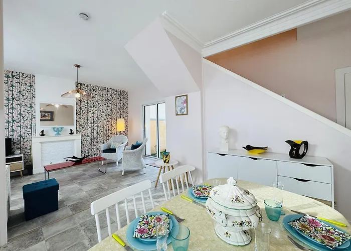 La Maison De Mahon - Jaures - Tramway - 4p Ferienhaus