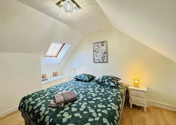 Ferienhaus La Maison De Mahon - Jaures - Tramway - 4p *